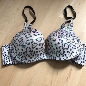 Victoria’s Secret Leopard Push-up Bra